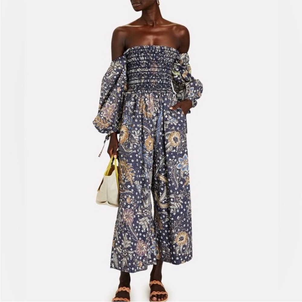 Cara Cara Jazzy Tuckernuck jumpsuit floral maxi XL
La DoubleJ Alix of Bohemia